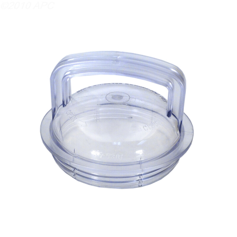 Challenger Lid Clear w/o ORing