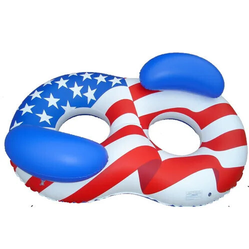 Americana Double Ring