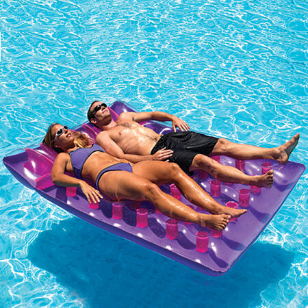 Inflatable Double Mat
