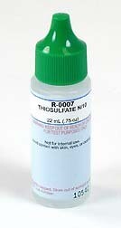 Thiosulfate N/10 (0.75 oz) R-0007