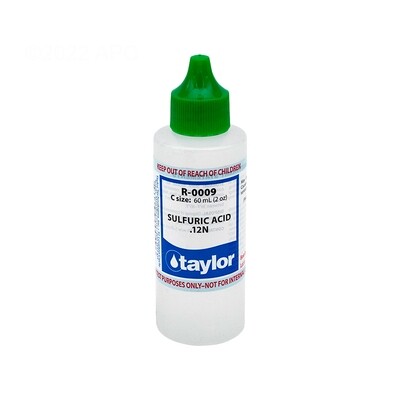 Sulfuric Acid (2 oz) R-0009