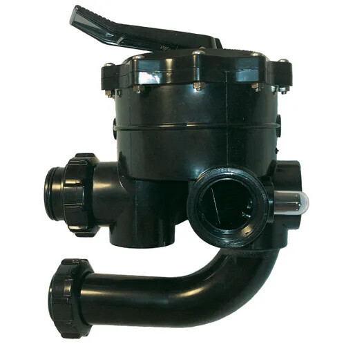 Hayward D.E. Multiport Valve - 2" Side Mount