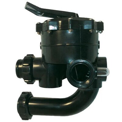 Hayward D.E. Multiport Valve - 2" Side Mount