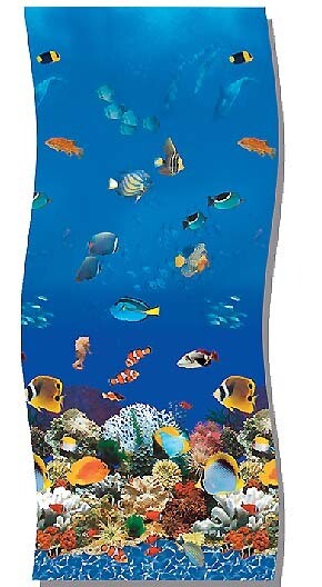 15' x 48/52" Caribbean Overlap Liner