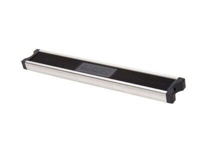 20" Elite Stainless Black Ladder Step Tread