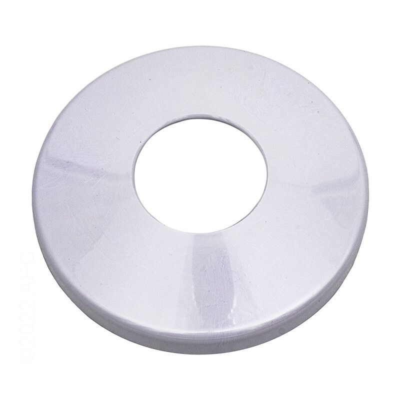Permacast White Escutcheon 2 Pack