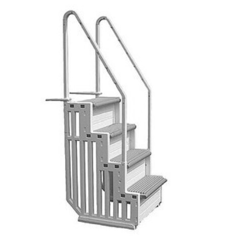 Confer Econo Step w/ Handrails