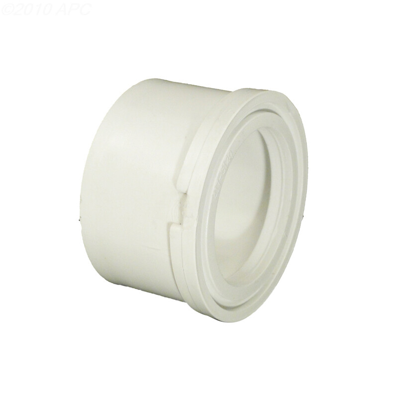 Union End 2" White
