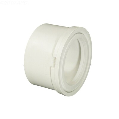 Union End 2" White