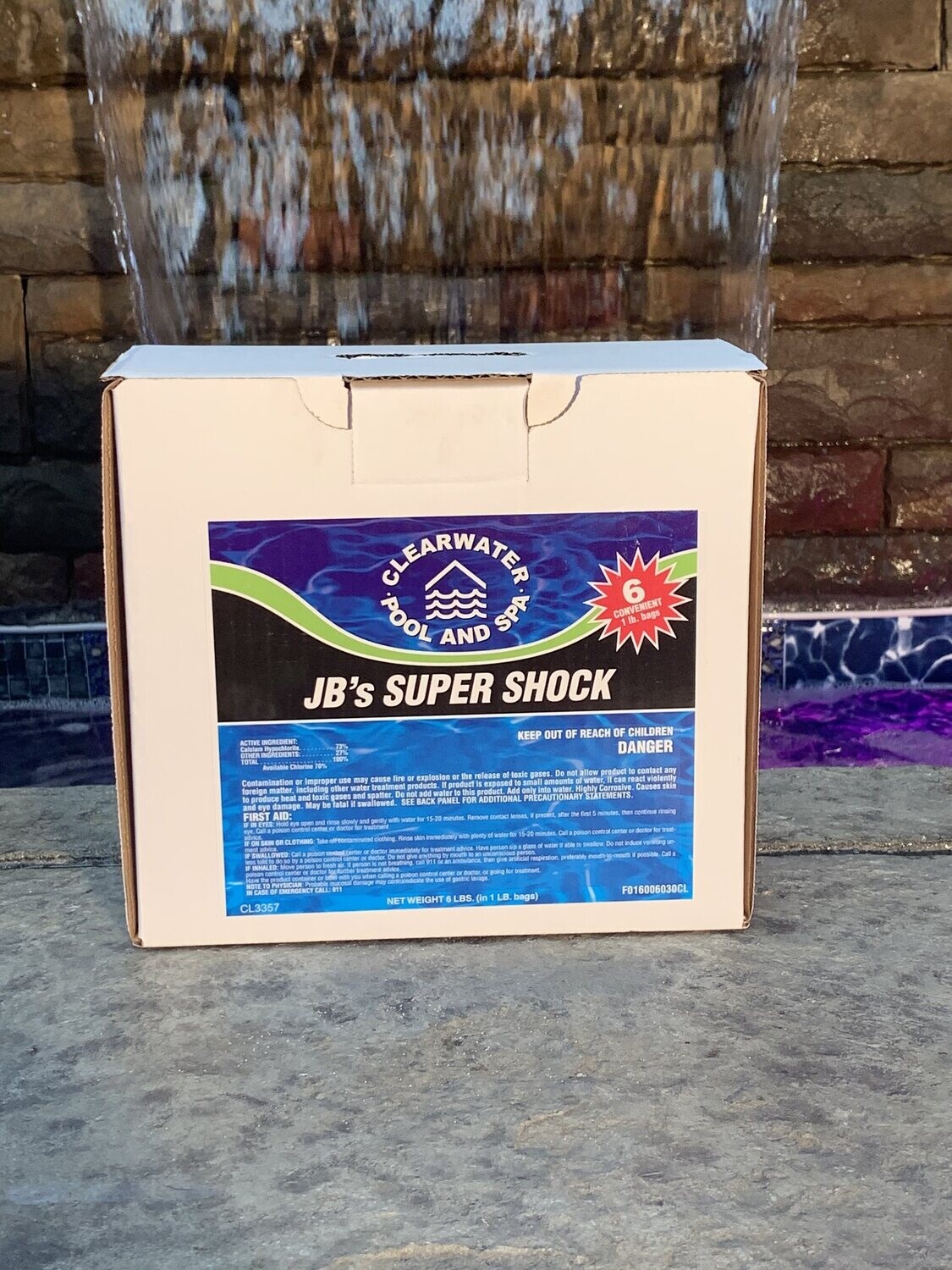 JB Super Shock 6-1lb