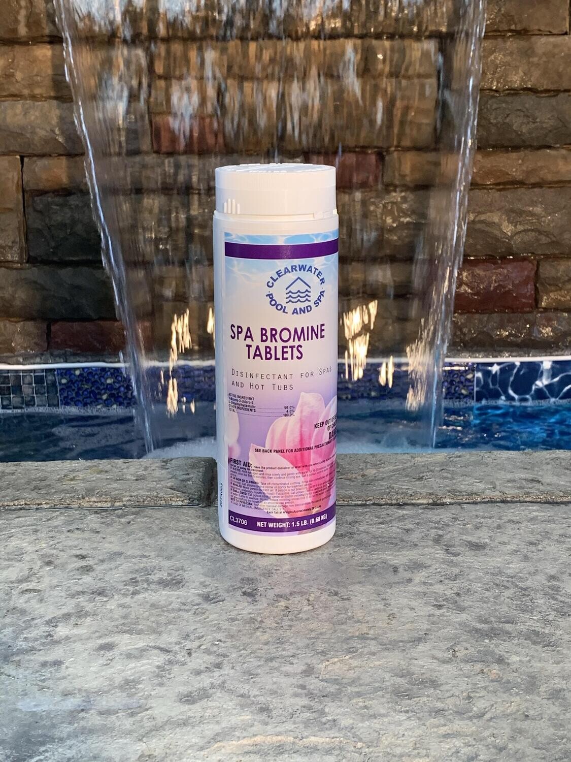 Spa Bromine Tablets 1.5 LBS