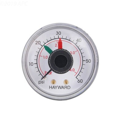 Pressure Gauge W/ Dial HAYWARD