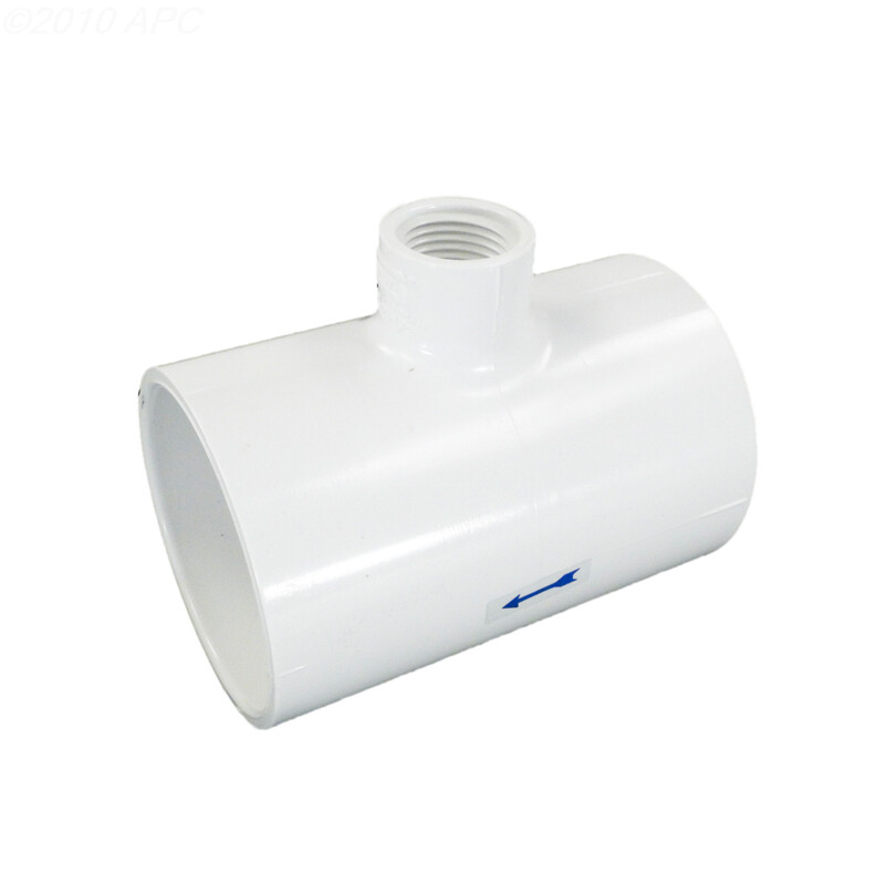 Tee Only for AquaRite Flow Switch