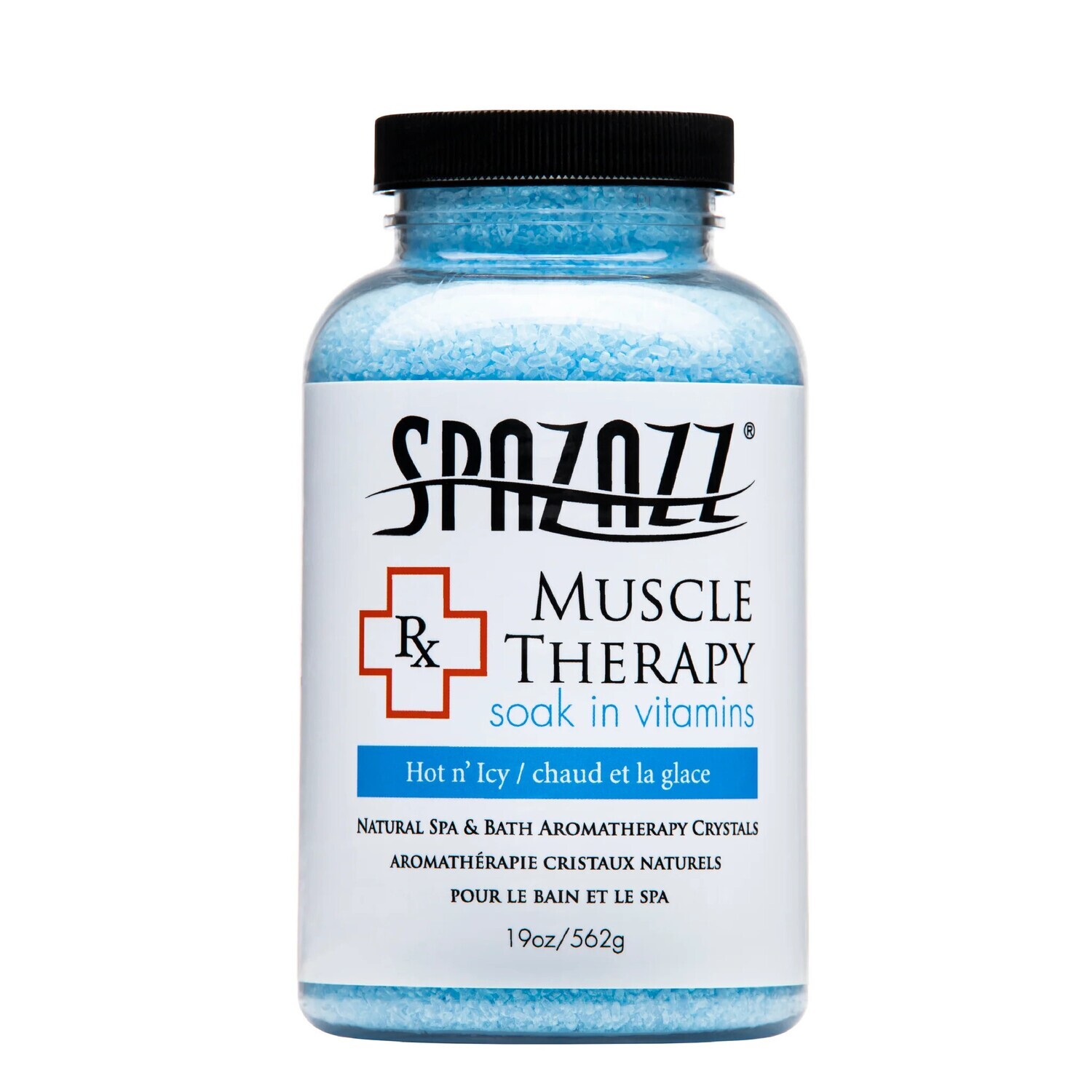 Spazazz Muscle Therapy (Hot n Icy) 19 oz.