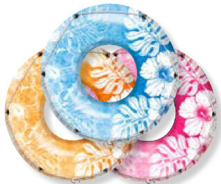 Hibiscus 42" Swim Ring
