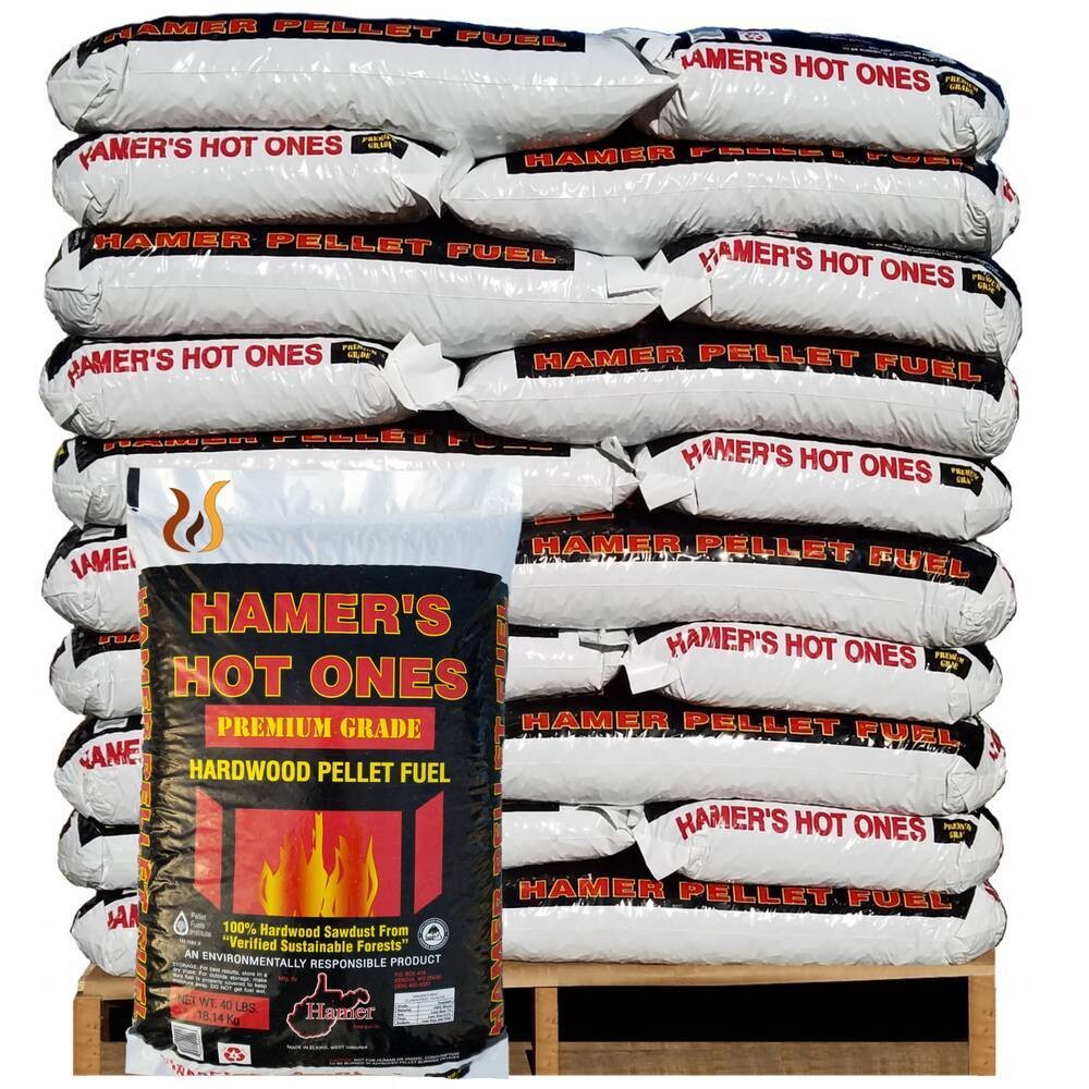 Hamer Oak Hardwood Pellet Ton