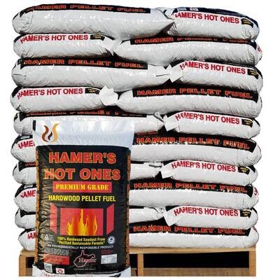 Hamer Oak Hardwood Pellet Ton