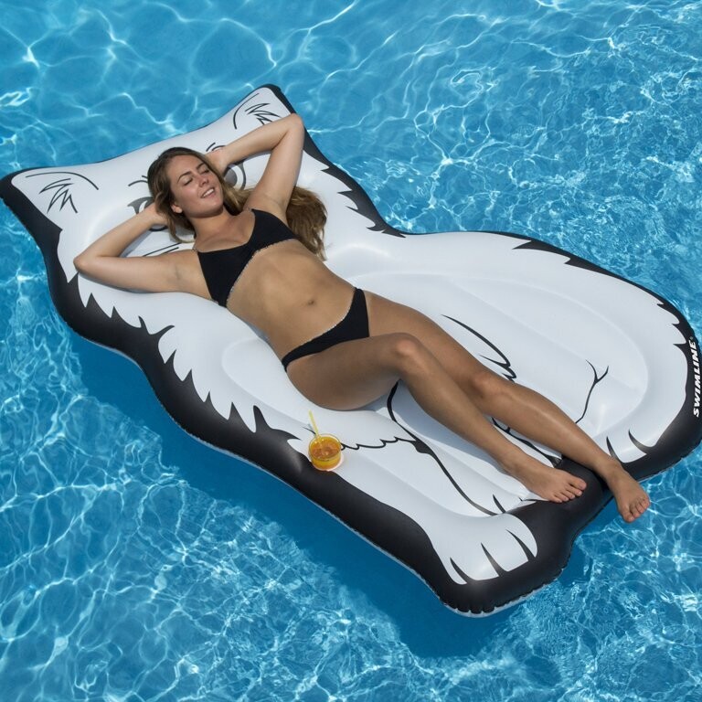 Swimline Purrfect Kitty Mat