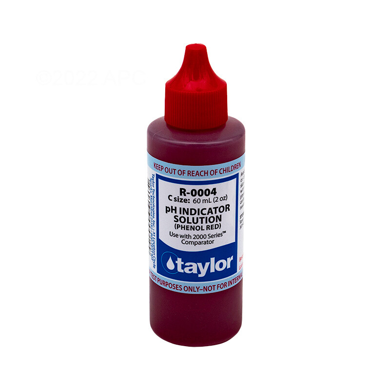 Ph Indicator Solution (2 oz) R-0004