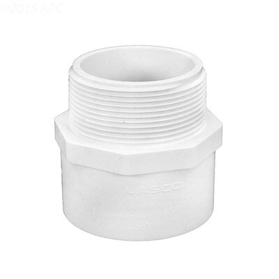 Male Adapter PVC 2"