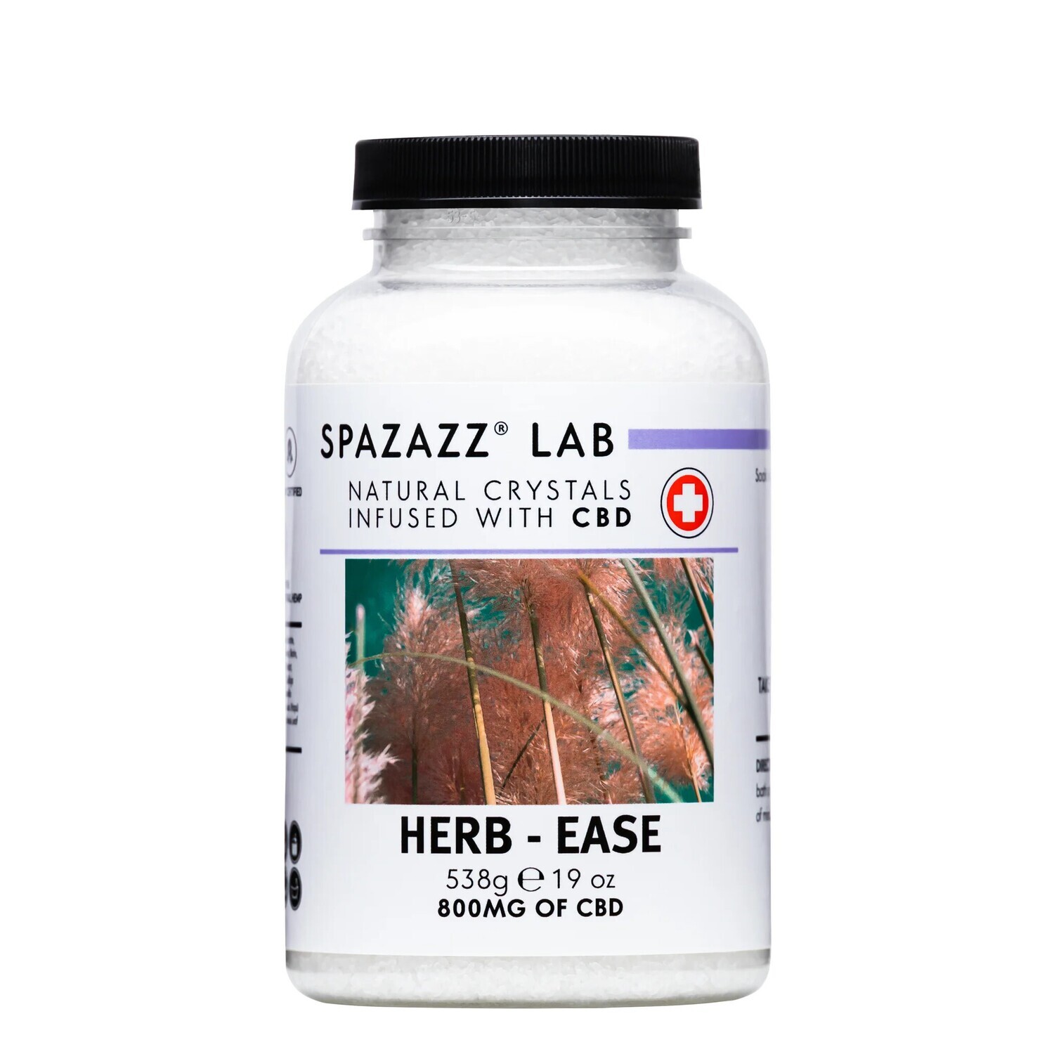 Spazazz CBD Herb - Ease 19 oz.