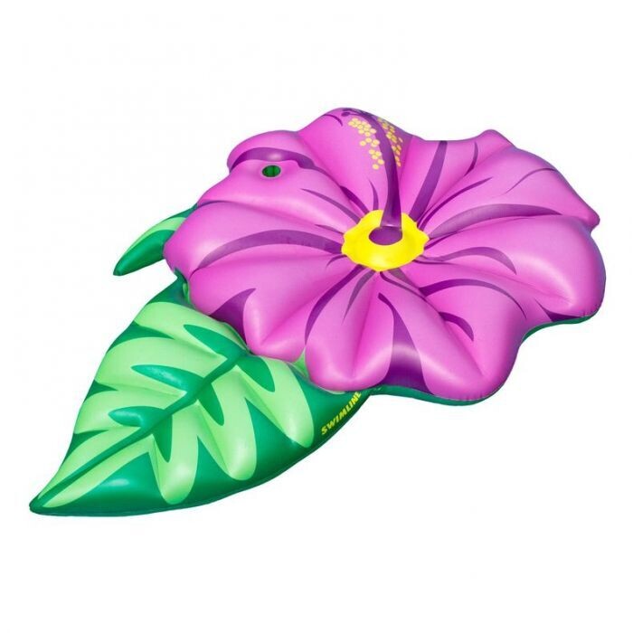 Swimline Hibiscus Flower Float