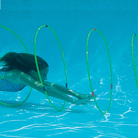 Slalom Hoops Race Course