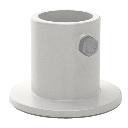 Ladder Flange Aluminum 1.625" (Inground)