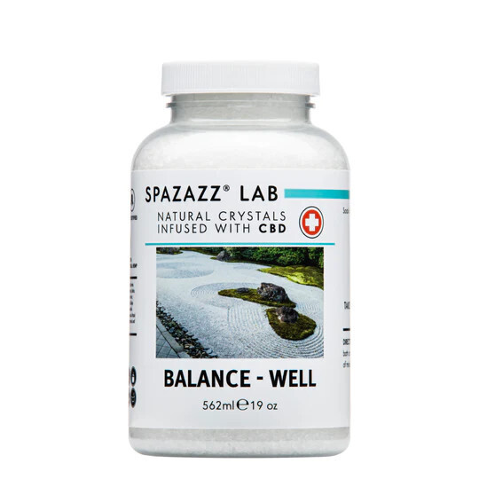 Spazazz CBD Balance - Well 19oz