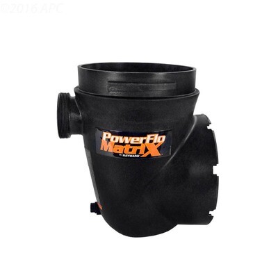 Hayward Matrix Pump Strainer Housing