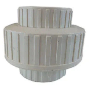 Bulkhead PVC Sch80 Union 2" SxS