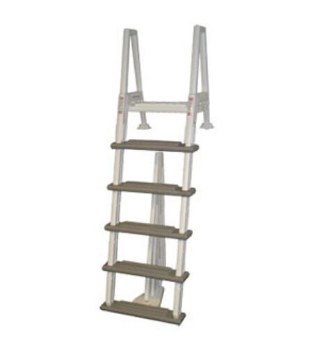 Confer Heavy Duty In-Pool Ladder w/ Barrier