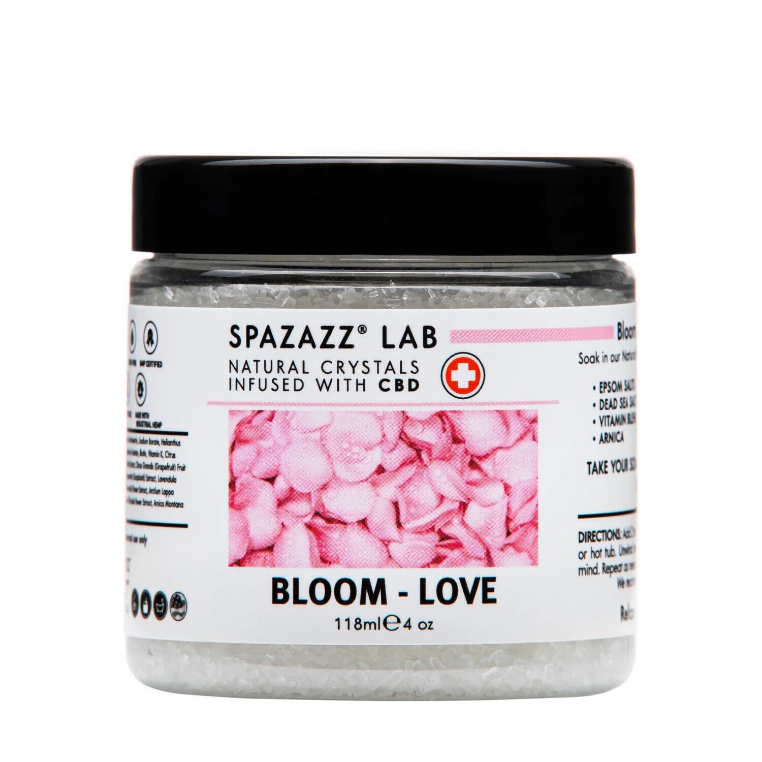 Spazazz CBD Bloom - Love 4 oz.