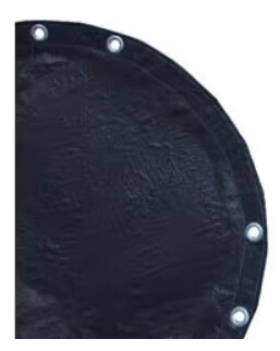 Winter Cover 12'x 24" Oval Blue Deluxe