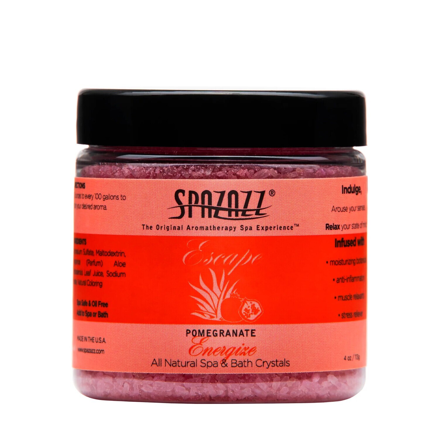 Spazazz Pomegranate 4 oz.