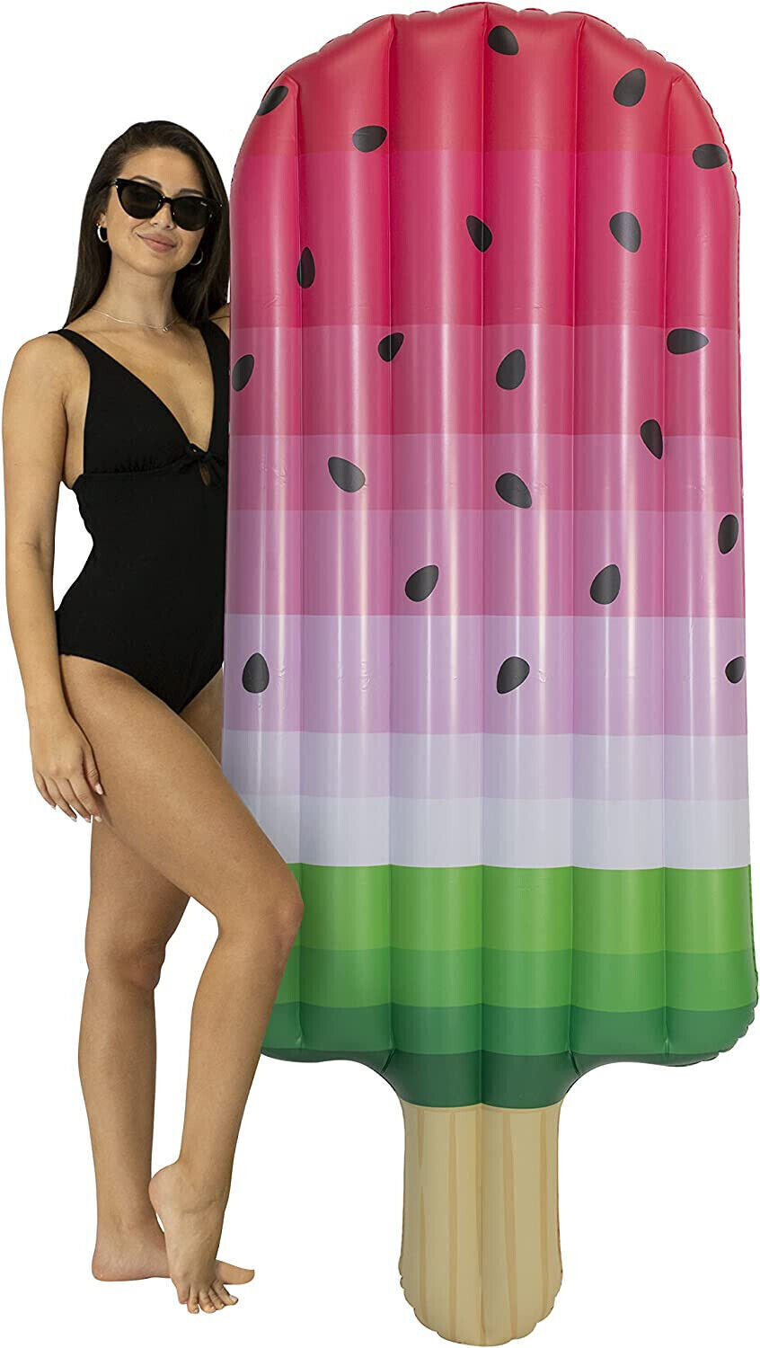 Giant Watermelon Popsicle Raft