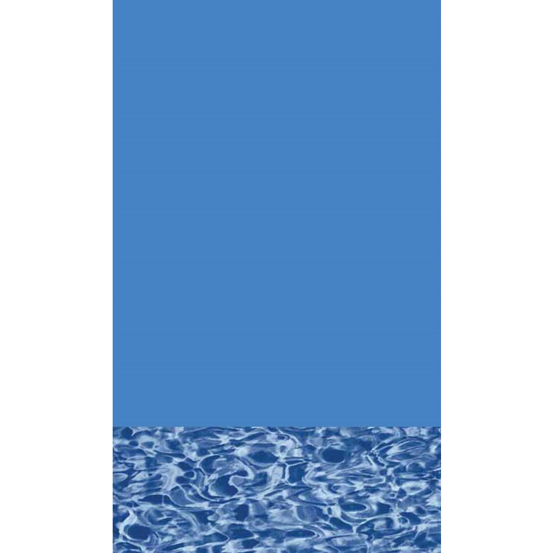 15' x 48/52" Swirl Bottom Overlap Liner