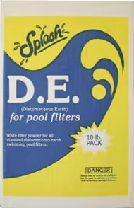 D.E. Filter Powder - 12lb Box 2 x 6 Lb Bags per Box