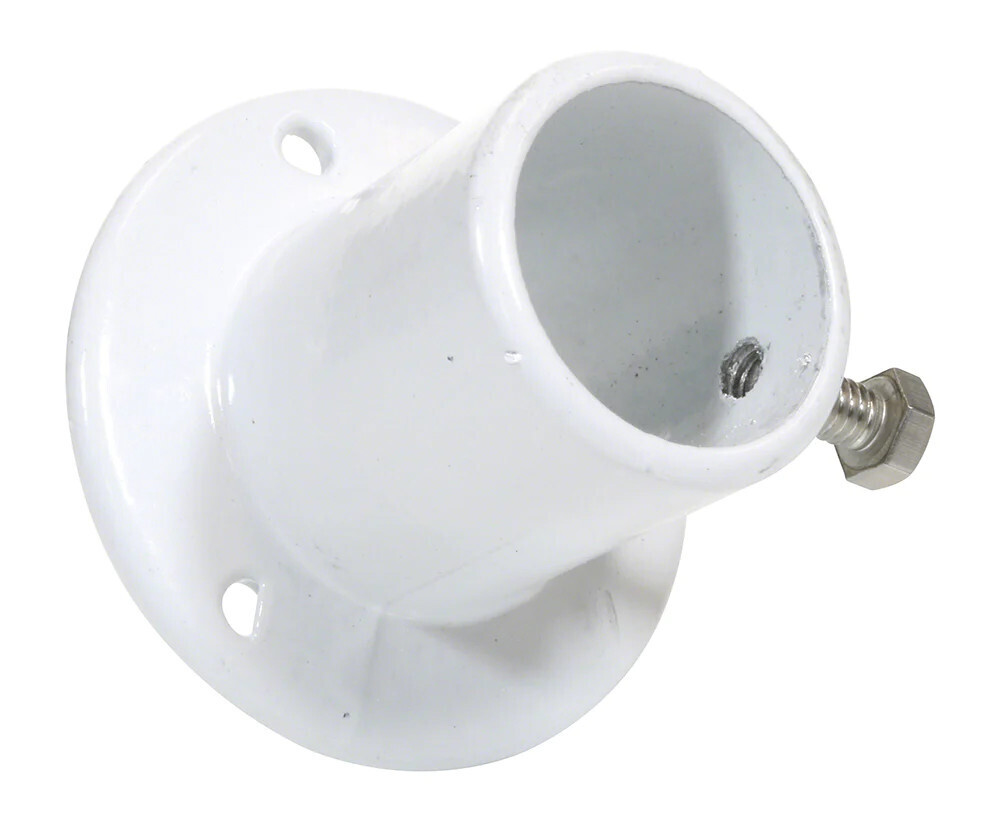 Aluminum Deck Ladder Flange 1.5" Tube ABG