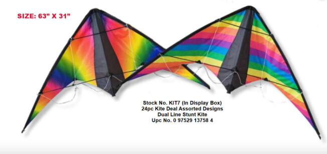 Dual Line Stunt Kite