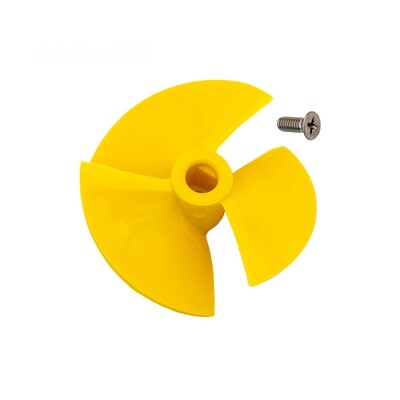 IMPELLER AND SCREW DC