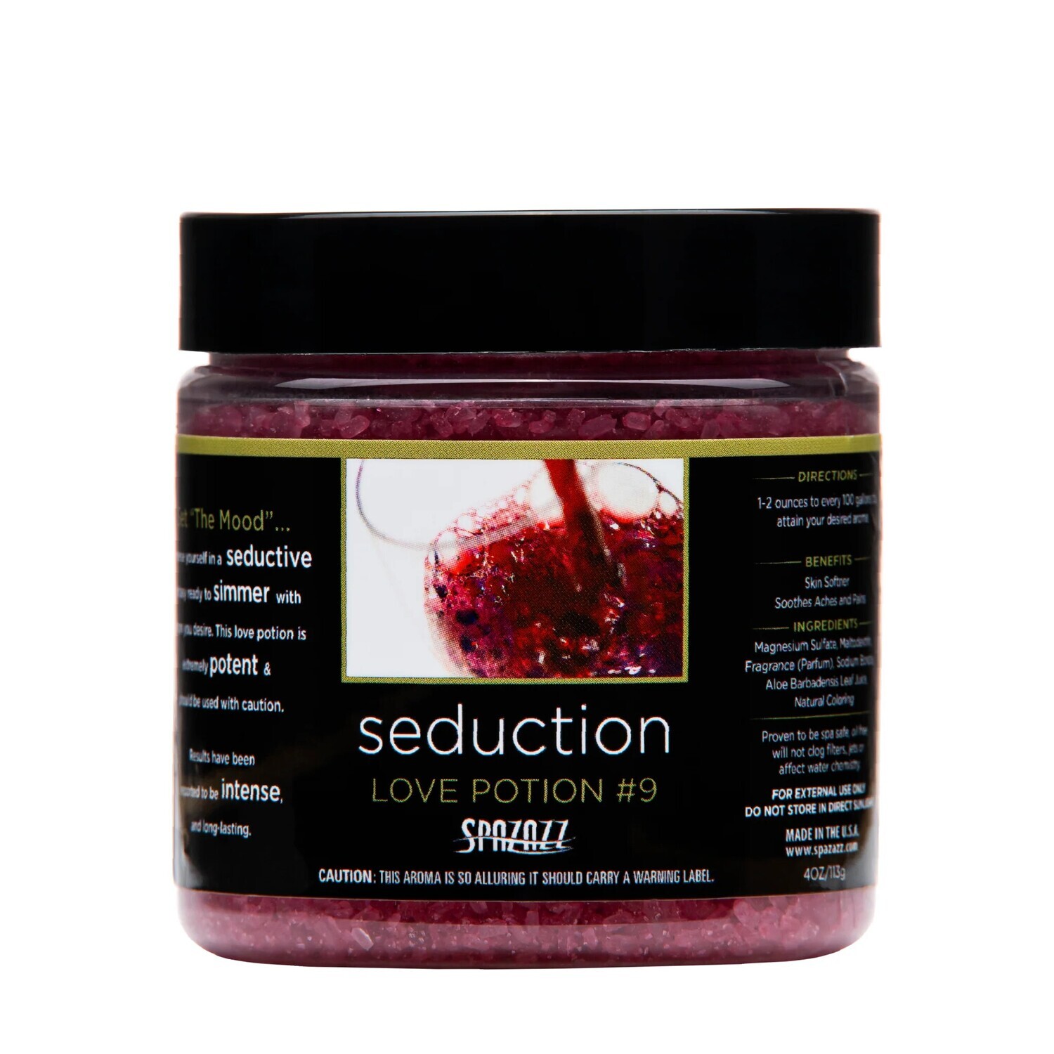 Spazazz Love Potion #9 (seduction) 4 oz.