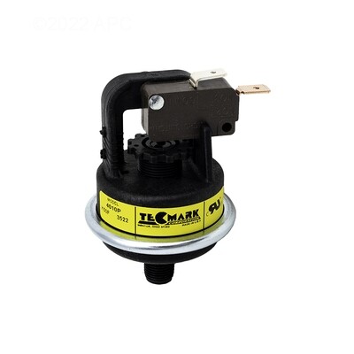 PRESSURE SWITCH 1/8" NPT 25A	  SPST 1-5 PSI