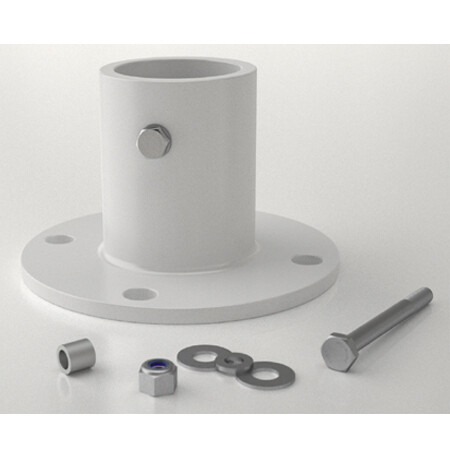 Permacast 1.9" Ladder Flange 5-1/4" Slide