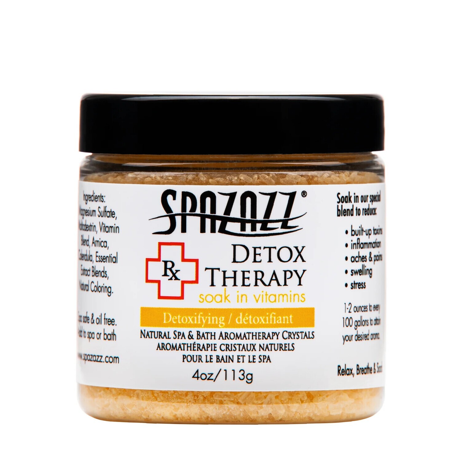 Spazazz Detox Therapy 4 oz.