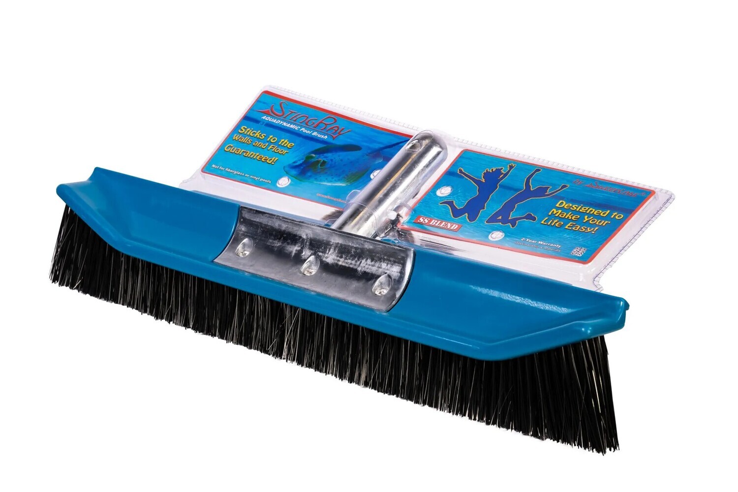 StingRay Aquadynamic Pool Brush SS/Poly Blend