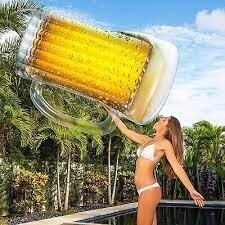 Pool Candy Giant Beer Mug Raft