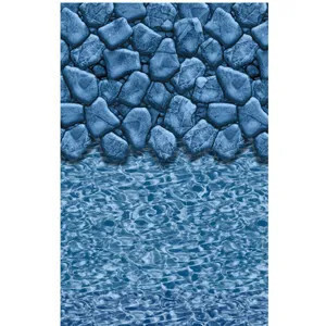 15’ x 24’ x 52” Boulder Swirl Unibead Liner