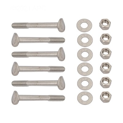 SrSmith Ladder Bolt Package for 3 Step Econo (Plastic)