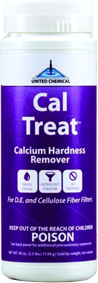 Calcium Treat Decreaser 2.5 lbs.